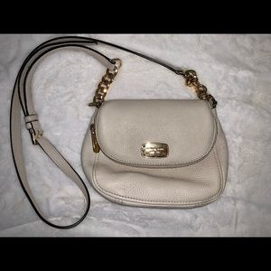 Michael Kors Cream Colored Crossbody